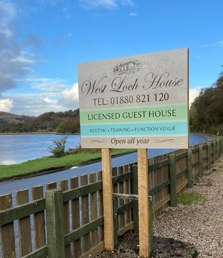 Hotel West Loch House Tarbert  Exterior foto